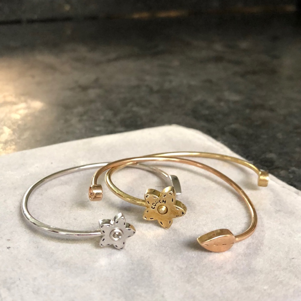 Coach bracelets